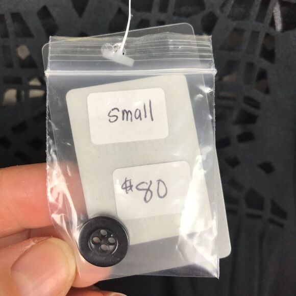 NEW Boutique‎ Black Cut Out Faux Suede Long Sleeve Mini Boho Dress - Picture 11 of 13